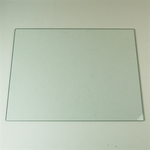 Midterste glas i ovnlåge fra Ikea, Electrolux - størrelse 48,0 x 38,3 cm.